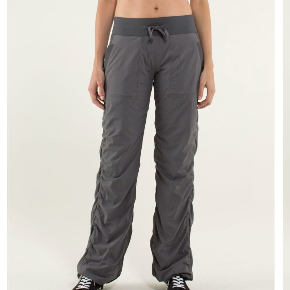 lululemon athletica Gray Track Pants